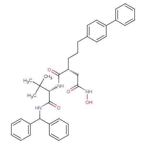 Chemical structure of BindingDB Monomer ID 50097268