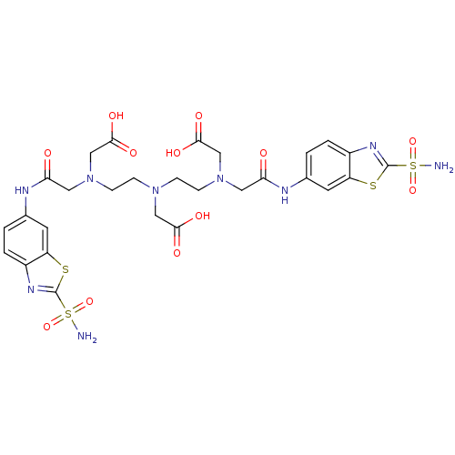 Chemical structure of BindingDB Monomer ID 50097275