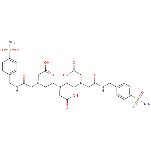 Chemical structure of BindingDB Monomer ID 50097276