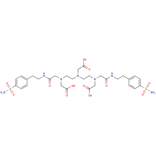 Chemical structure of BindingDB Monomer ID 50097277