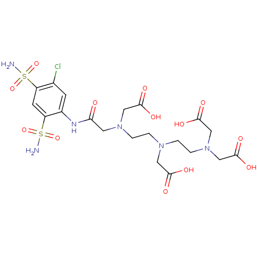 Chemical structure of BindingDB Monomer ID 50097278