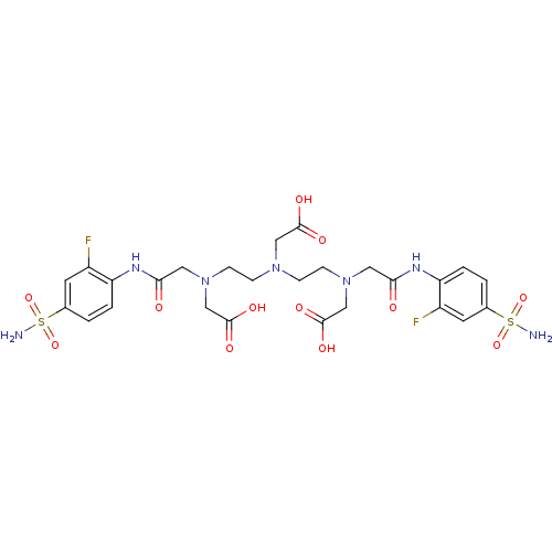Chemical structure of BindingDB Monomer ID 50097279