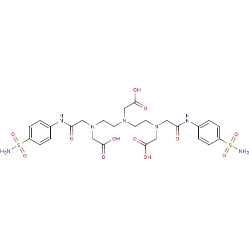 Chemical structure of BindingDB Monomer ID 50097280