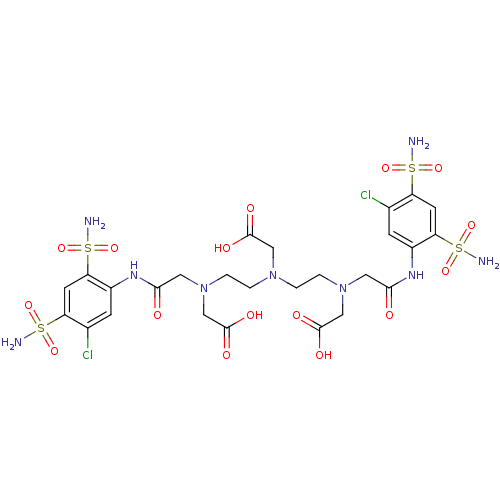 Chemical structure of BindingDB Monomer ID 50097283