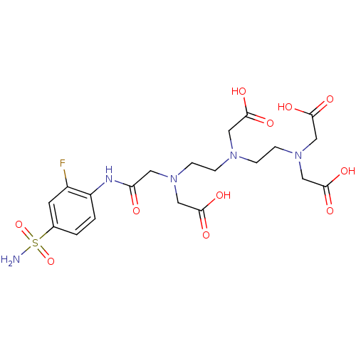 Chemical structure of BindingDB Monomer ID 50097285