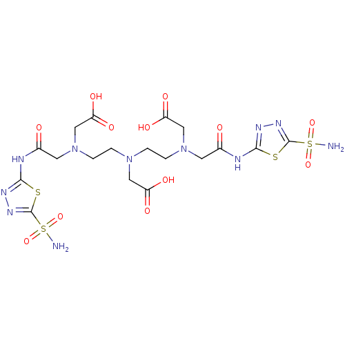 Chemical structure of BindingDB Monomer ID 50097287