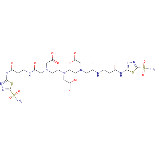 Chemical structure of BindingDB Monomer ID 50097288