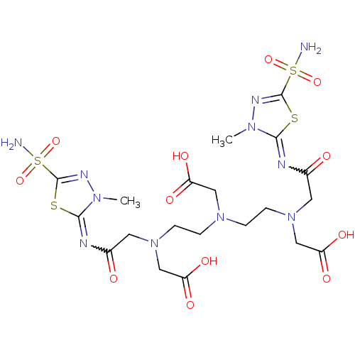 Chemical structure of BindingDB Monomer ID 50097289
