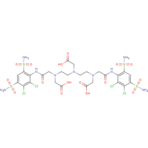 Chemical structure of BindingDB Monomer ID 50097290