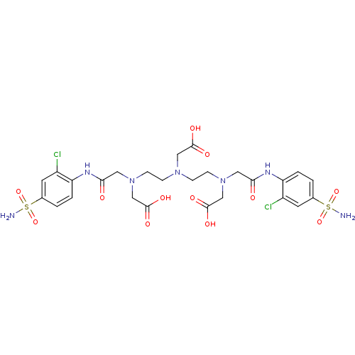 Chemical structure of BindingDB Monomer ID 50097291