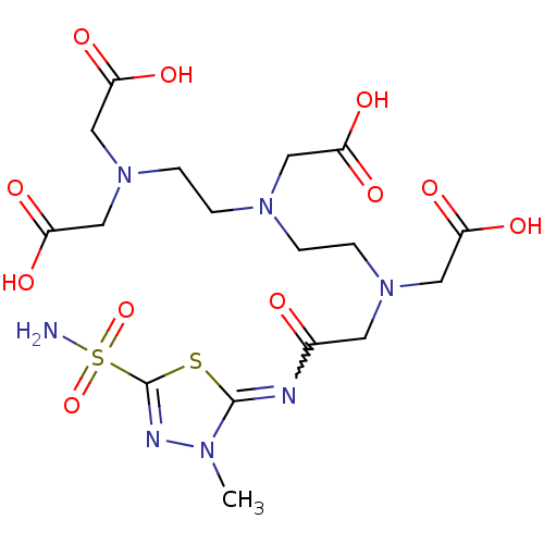 Chemical structure of BindingDB Monomer ID 50097295