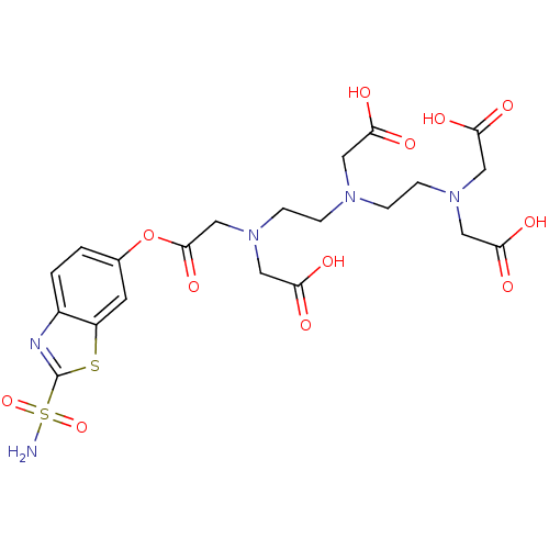 Chemical structure of BindingDB Monomer ID 50097298