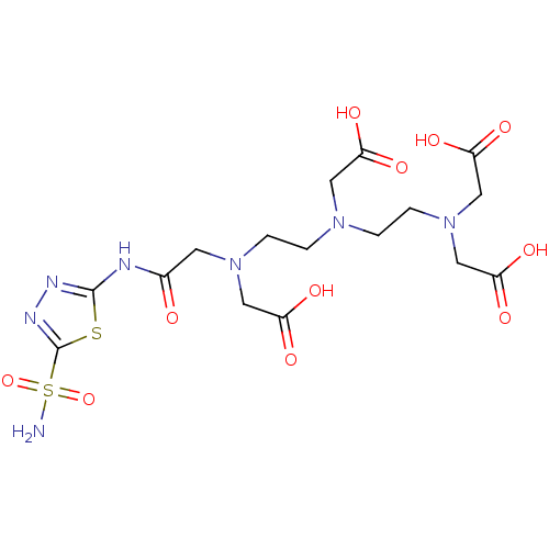 Chemical structure of BindingDB Monomer ID 50097300
