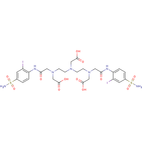 Chemical structure of BindingDB Monomer ID 50097301