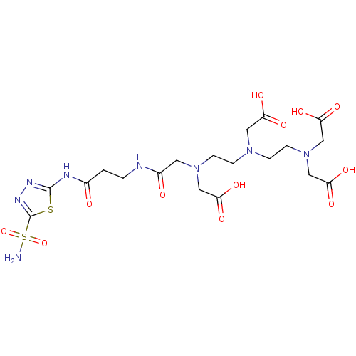 Chemical structure of BindingDB Monomer ID 50097302