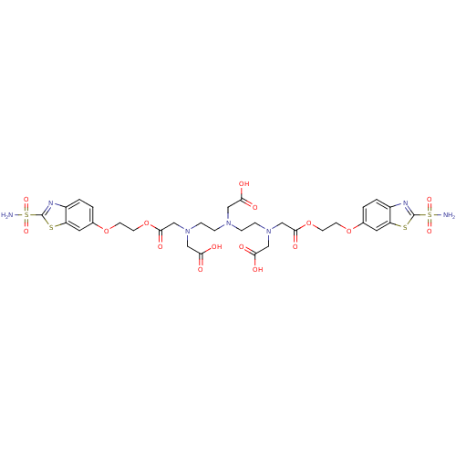 Chemical structure of BindingDB Monomer ID 50097303