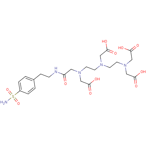 Chemical structure of BindingDB Monomer ID 50097304