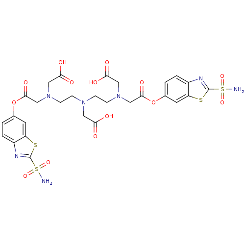 Chemical structure of BindingDB Monomer ID 50097307