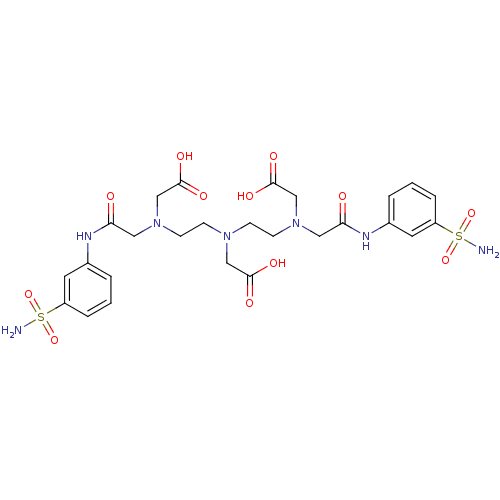 Chemical structure of BindingDB Monomer ID 50097308