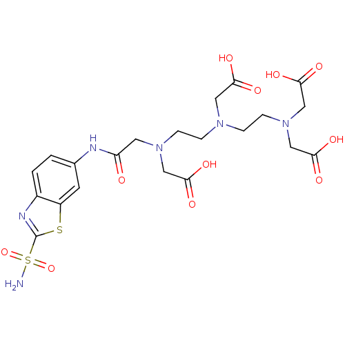 Chemical structure of BindingDB Monomer ID 50097309