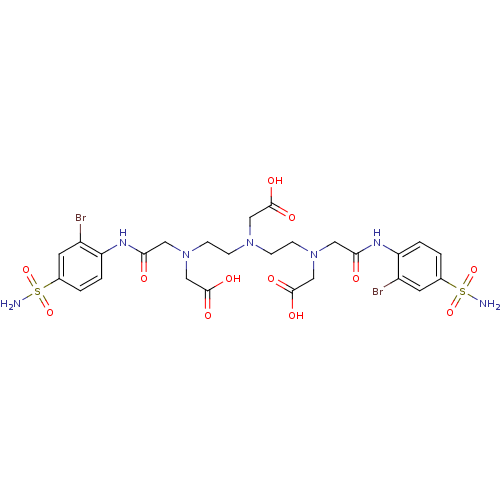 Chemical structure of BindingDB Monomer ID 50097313