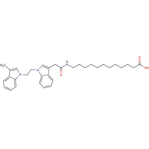 Chemical structure of BindingDB Monomer ID 50097314