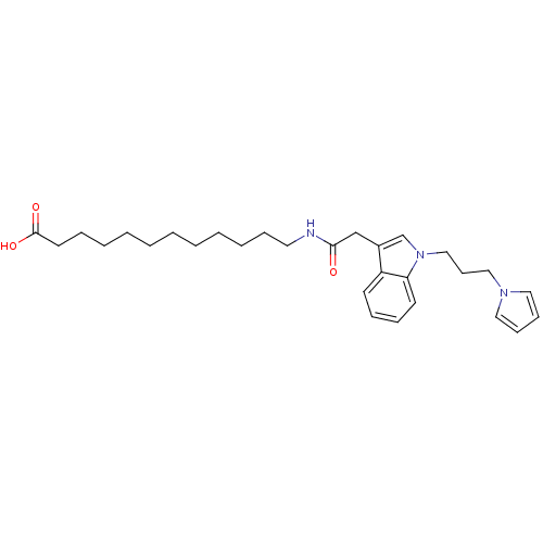 Chemical structure of BindingDB Monomer ID 50097315