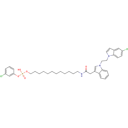 Chemical structure of BindingDB Monomer ID 50097316