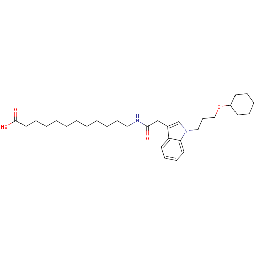 Chemical structure of BindingDB Monomer ID 50097317