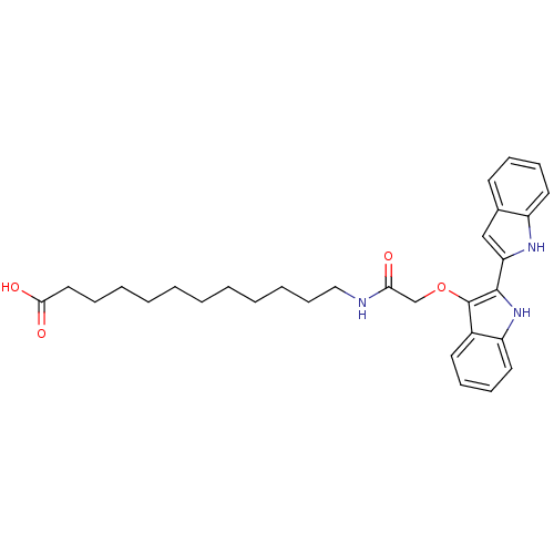 Chemical structure of BindingDB Monomer ID 50097319