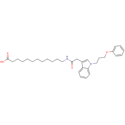 Chemical structure of BindingDB Monomer ID 50097320