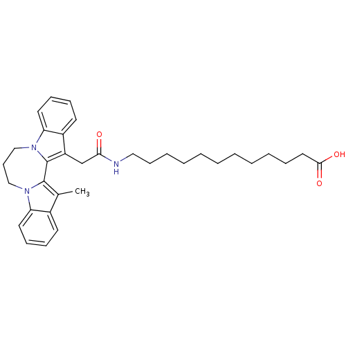 Chemical structure of BindingDB Monomer ID 50097321