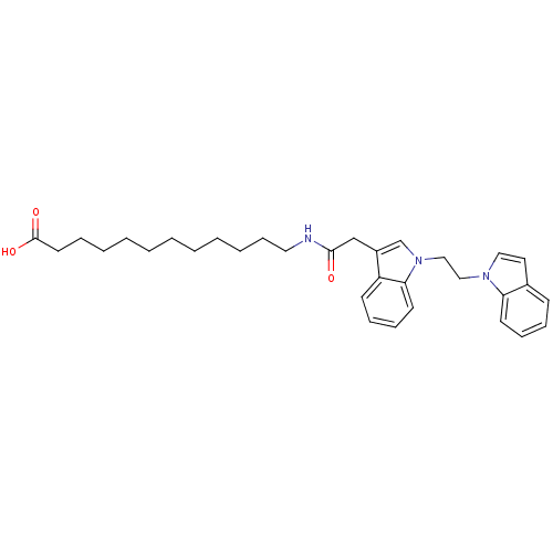 Chemical structure of BindingDB Monomer ID 50097323