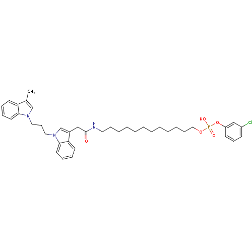 Chemical structure of BindingDB Monomer ID 50097324