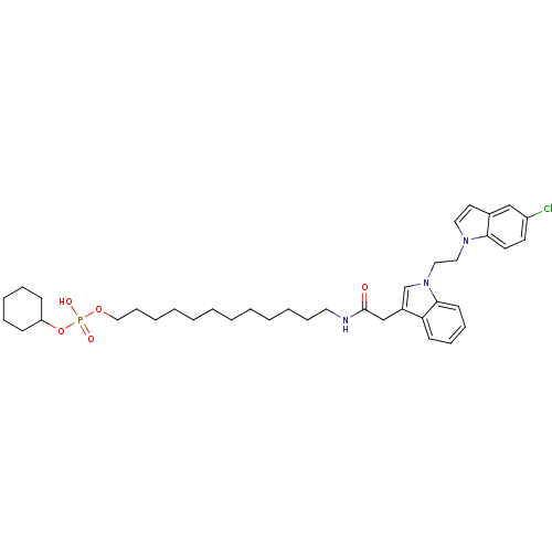 Chemical structure of BindingDB Monomer ID 50097327