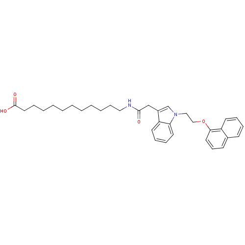 Chemical structure of BindingDB Monomer ID 50097328