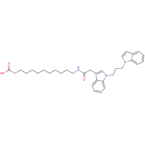 Chemical structure of BindingDB Monomer ID 50097329