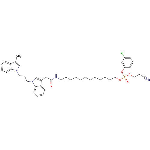 Chemical structure of BindingDB Monomer ID 50097330