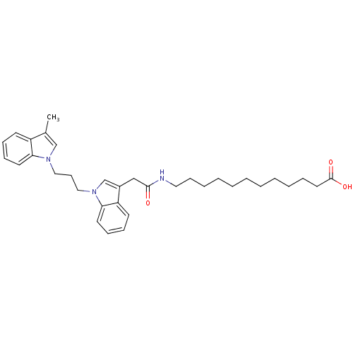 Chemical structure of BindingDB Monomer ID 50097332