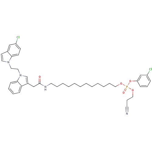 Chemical structure of BindingDB Monomer ID 50097333
