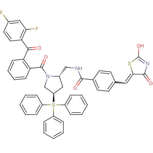 Chemical structure of BindingDB Monomer ID 50097334