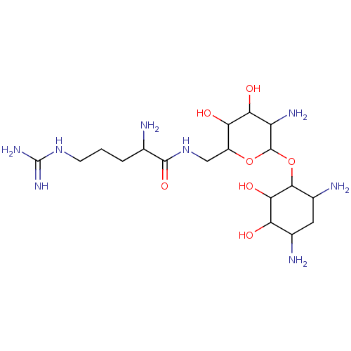 Chemical structure of BindingDB Monomer ID 50097335