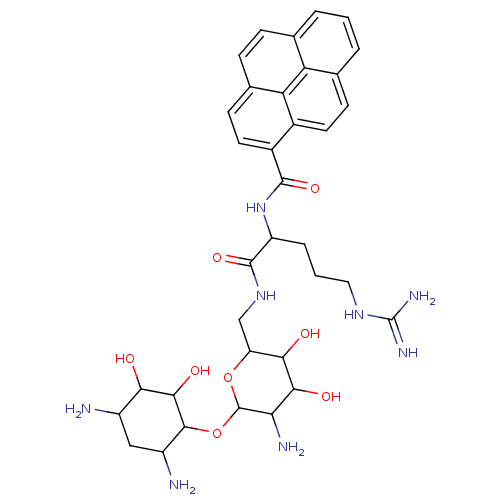 Chemical structure of BindingDB Monomer ID 50097337