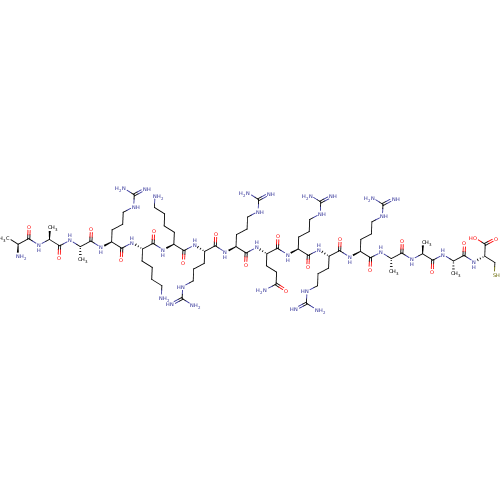 Chemical structure of BindingDB Monomer ID 50097338