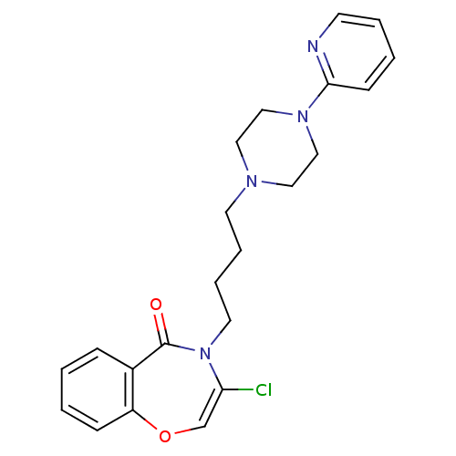 Chemical structure of BindingDB Monomer ID 50097341