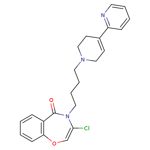 Chemical structure of BindingDB Monomer ID 50097342