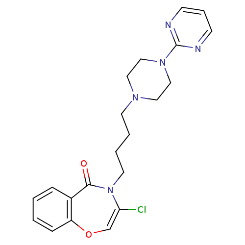 Chemical structure of BindingDB Monomer ID 50097343