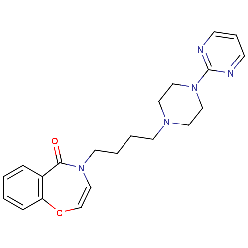 Chemical structure of BindingDB Monomer ID 50097344