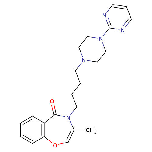 Chemical structure of BindingDB Monomer ID 50097345