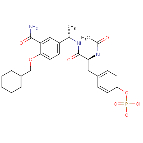 Chemical structure of BindingDB Monomer ID 50097347